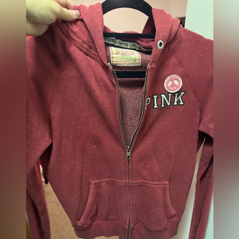 Victorias Secret vintage Florida State University zip up hoody